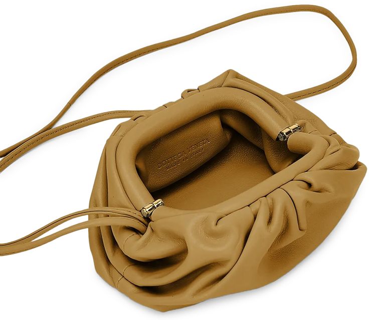 Bottega Veneta Pouch Mustard