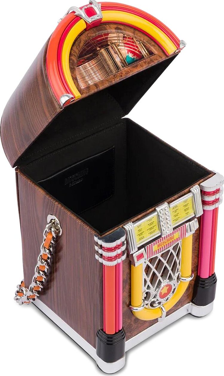 Moschino Jukebox Shoulder Bag Multicolor