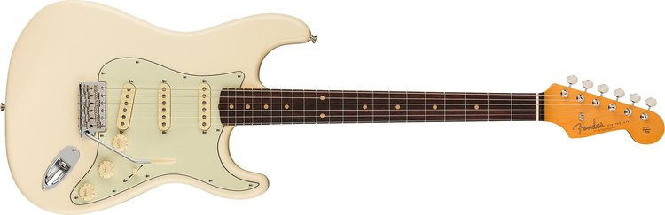 Fender American Vintage II 1961 Stratocaster 'Olympic White'