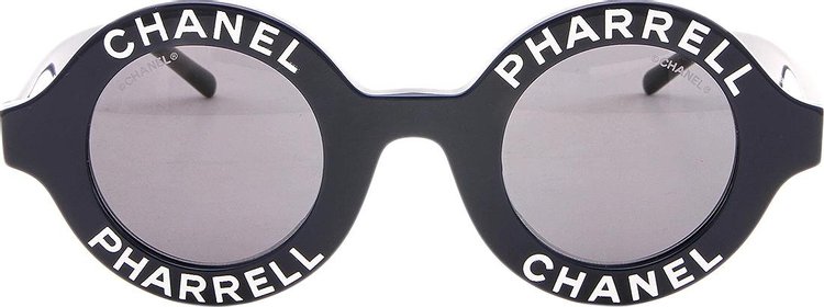 Chanel x Pharrell Sunglasses 'Navy'