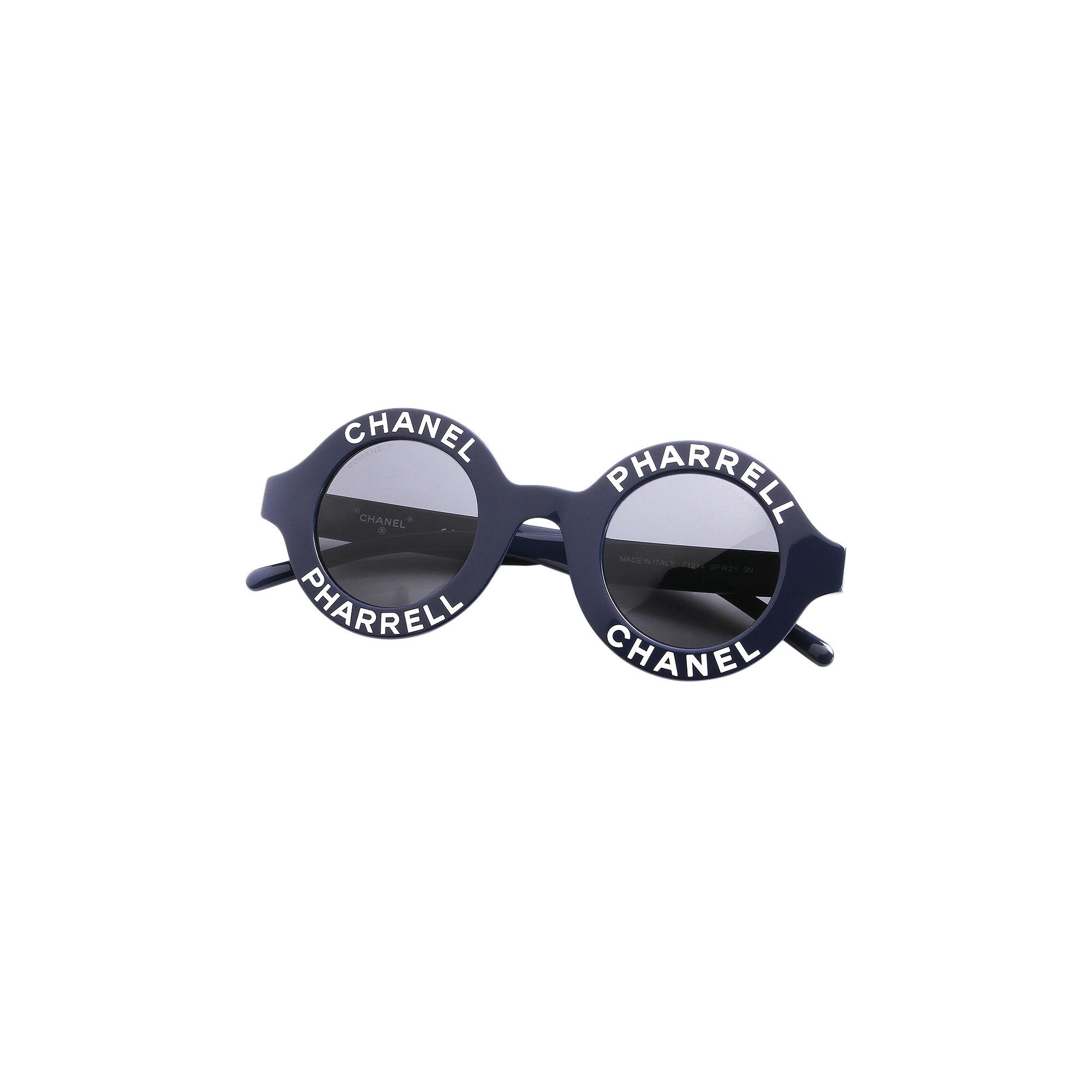 Buy Chanel x Pharrell Sunglasses 'Navy' - 71314A SPW21 3N | GOAT