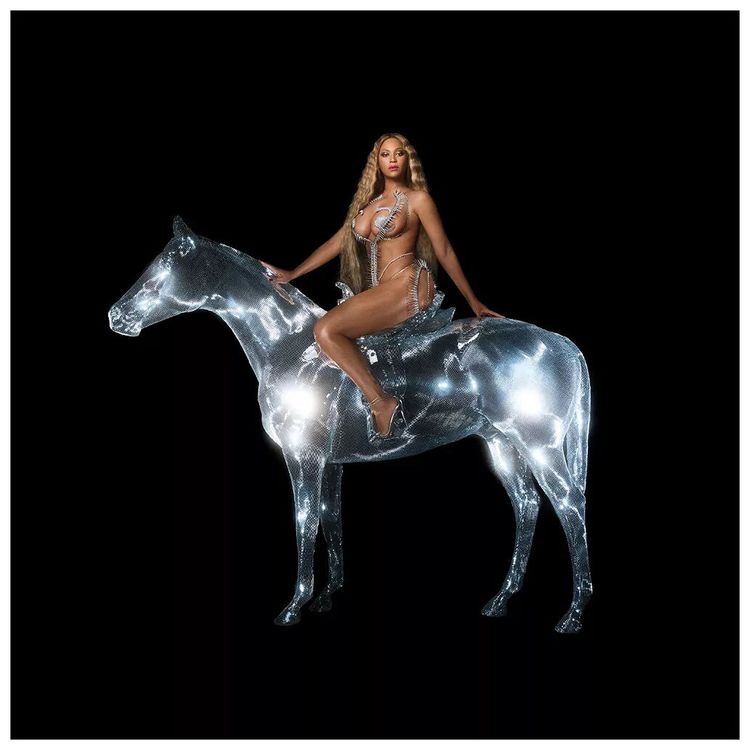 Beyonce Renaissance Vinyl LP Multicolor