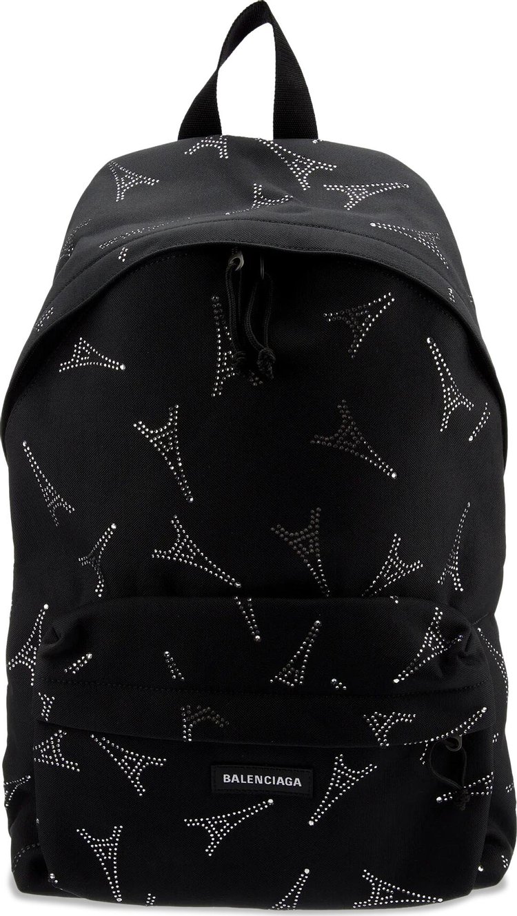 Balenciaga Eiffel Tower Explorer Backpack 'Black'