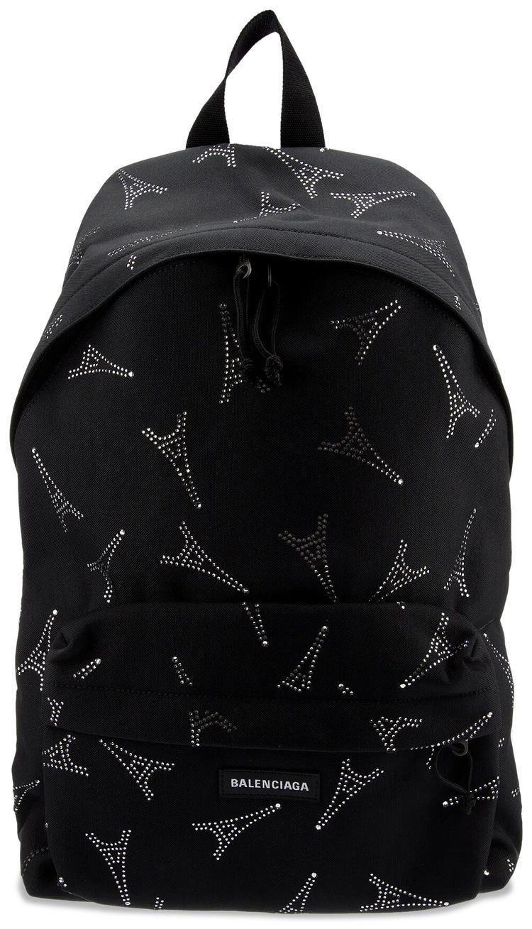 Balenciaga Eiffel Tower Explorer Backpack 'Black'