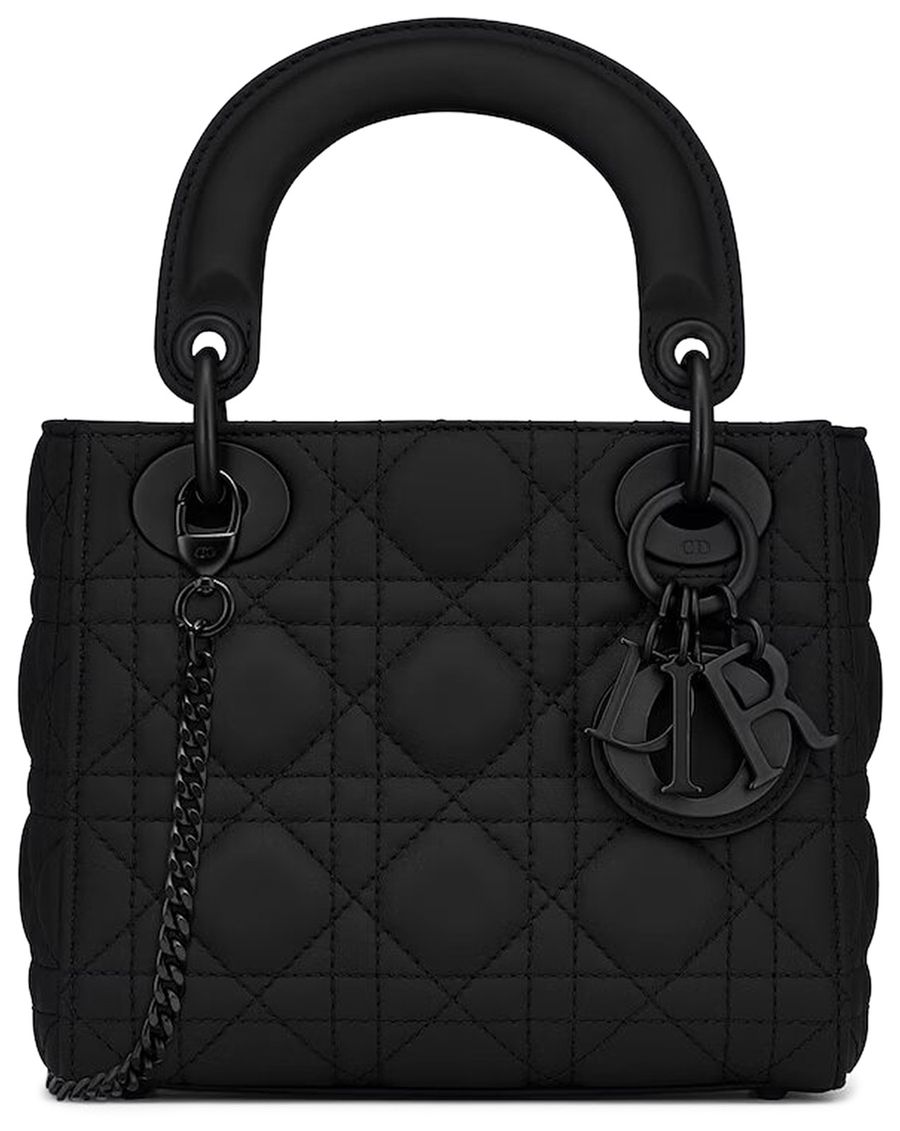 Buy Dior Mini Lady Dior Bag 'Black Ultramatte' M0505SLOI M989 GOAT
