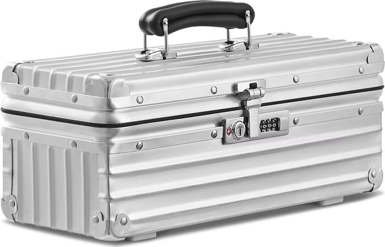 Rimowa One Bottle Case Silver