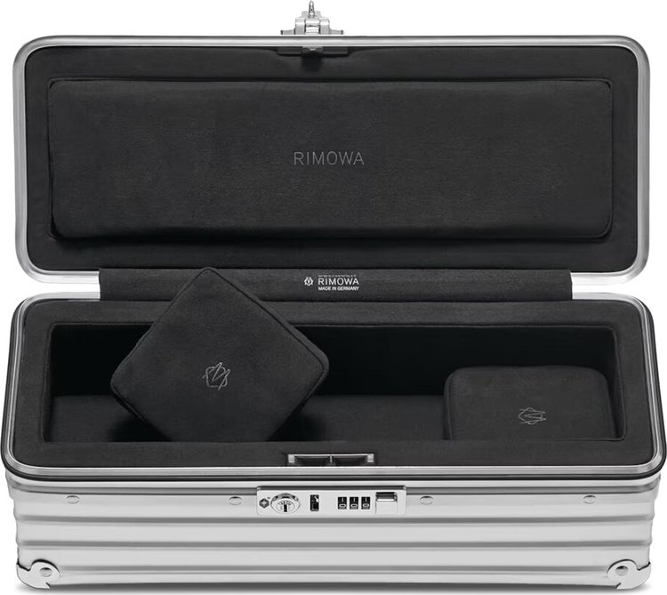 Rimowa One Bottle Case Silver