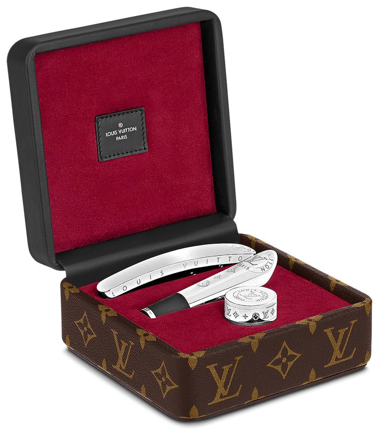 Louis Vuitton Thomas Wine Kit BlackMonogram