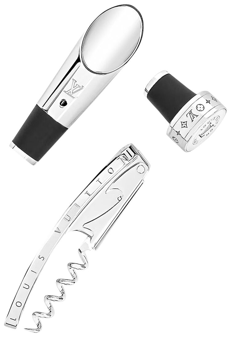 Louis Vuitton Thomas Wine Kit BlackMonogram