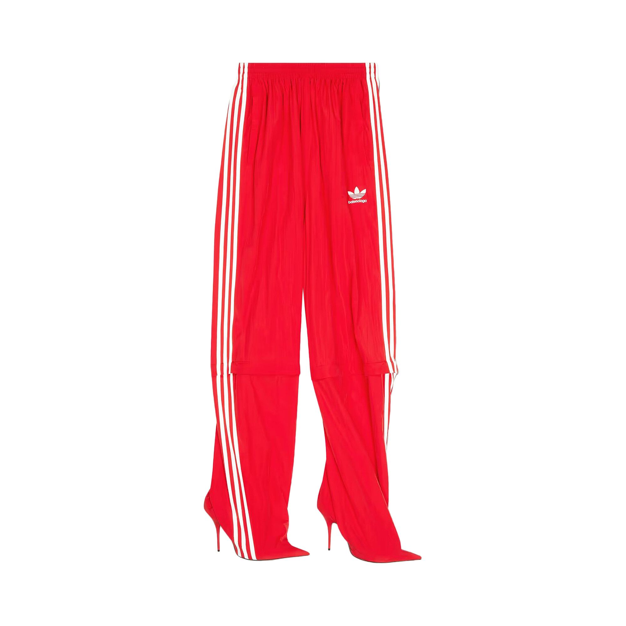 Buy Balenciaga x adidas Pantashoes 'Red' - 725985 TNO24 6498