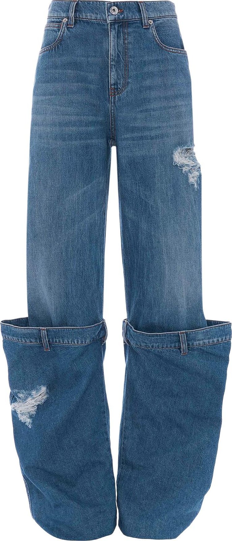 JW Anderson Bucket Denim Jeans 'Light Blue'