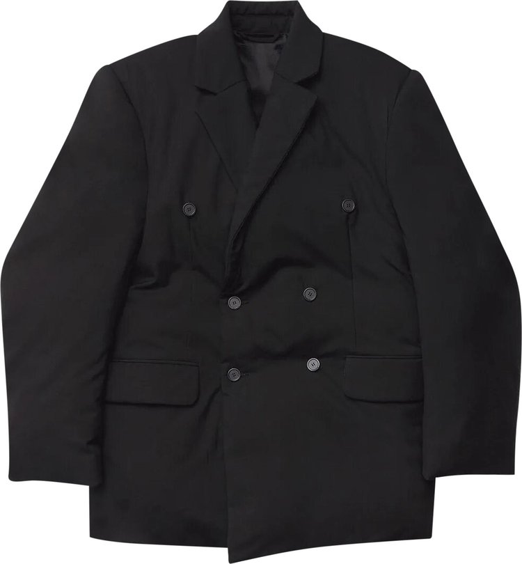Buy Balenciaga Padded Jacket 'Black' - 751714 TOT03 1000 | GOAT