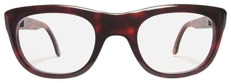 Buy Saint Laurent Eyeglasses 'Tortoise Shell' - 0065 100000610G TORT | GOAT