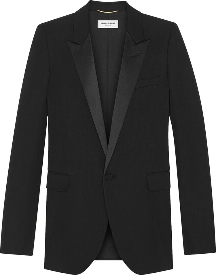 Saint Laurent Tuxedo Jacket 'Black'