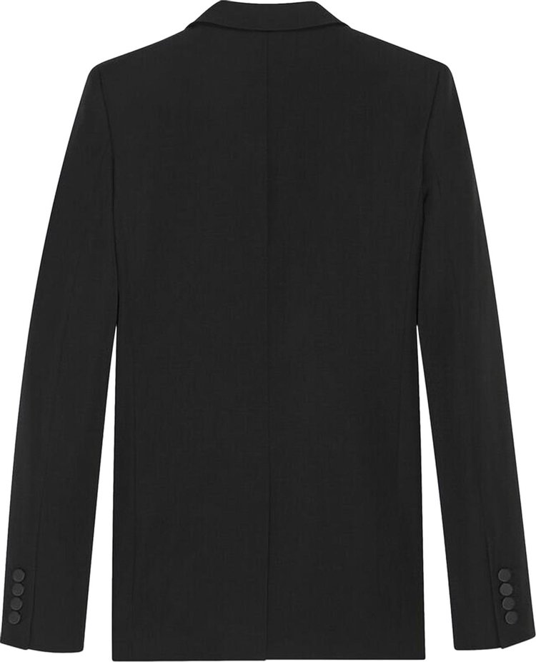 Saint Laurent Tuxedo Jacket Black