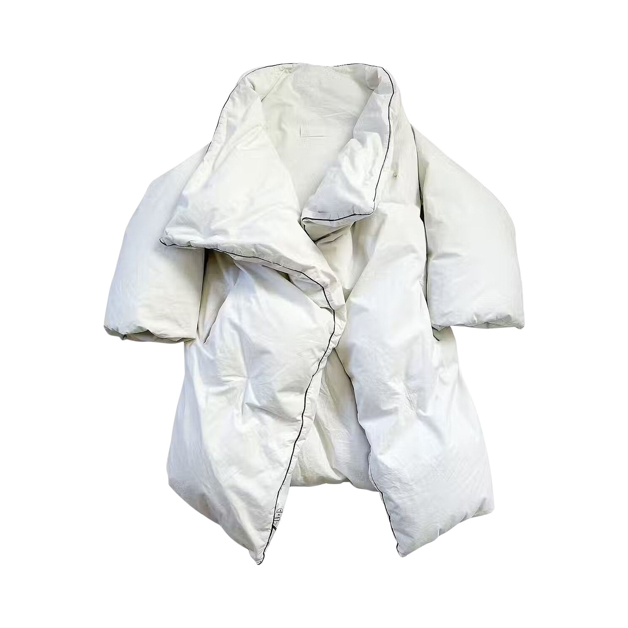 Margiela blanket coat store