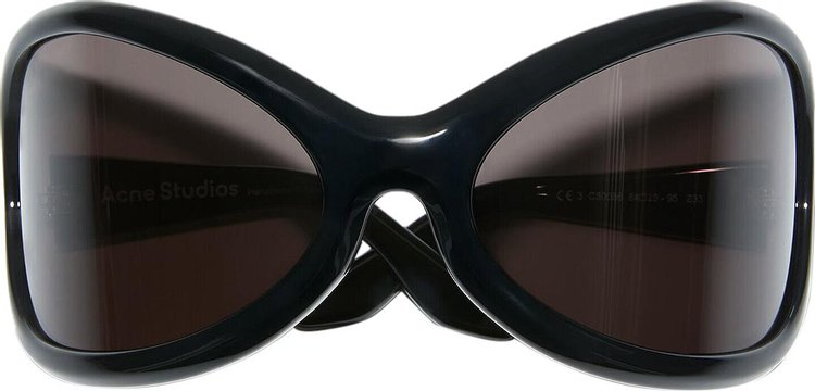 Acne Studios Frame Sunglasses 'Black'