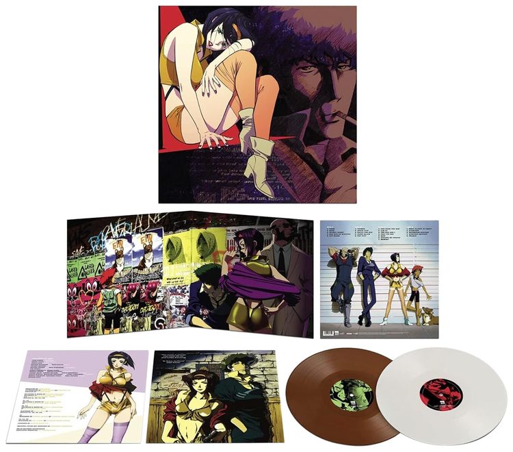 Cowboy Bebop Limited Edition Vinyl Multicolor