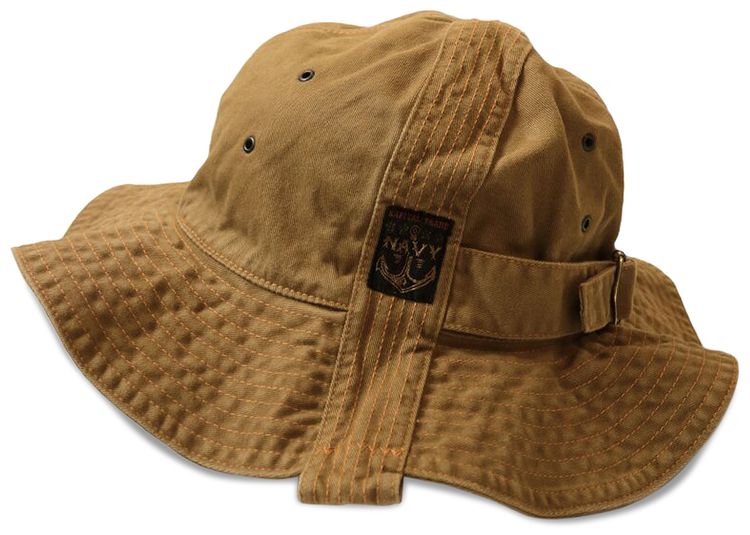 Kapital Chino Radio Tulip Hat Camel