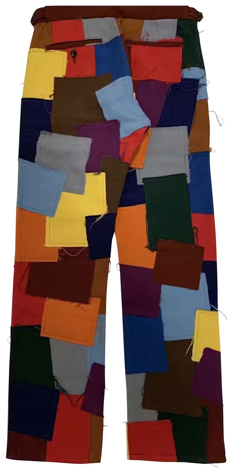 Vintage Comme des Garcons Homme Plus Patchwork Pants Multicolor