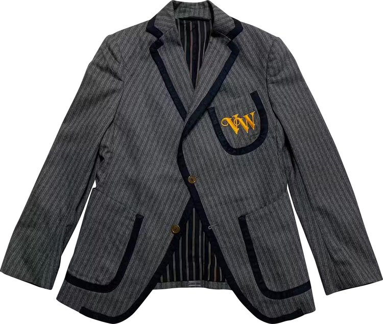 Vivienne Westwood Striped Jacket 'Grey'