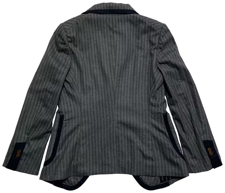 Vivienne Westwood Striped Jacket Grey