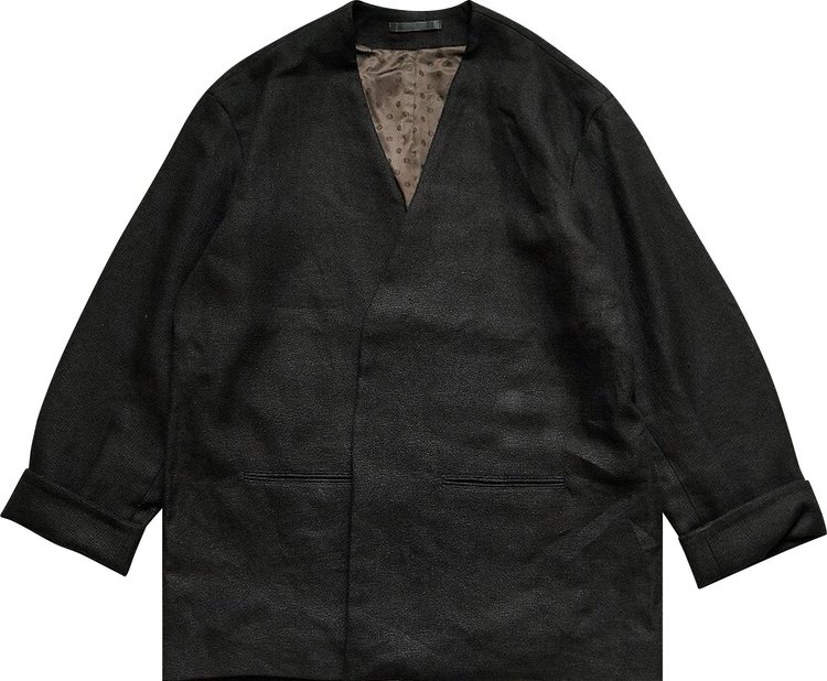 Kapital Linen Goro Casa Jacket 'Black'