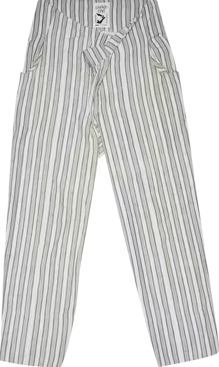 Buy Vintage Vivienne Westwood World's End Pirate Pants 'Grey/White ...