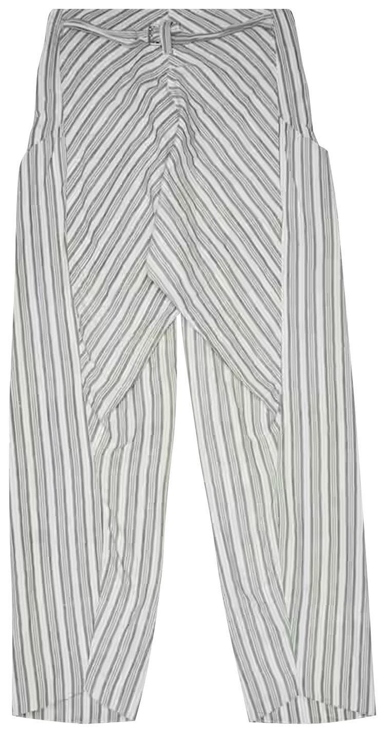 Vintage Vivienne Westwood Worlds End Pirate Pants GreyWhite
