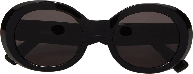 Ambush Kurt Sunglasses 'Black/Dark Grey'