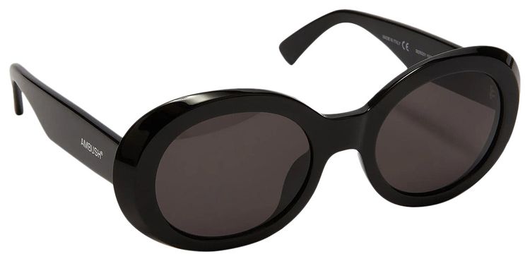 Ambush Kurt Sunglasses BlackDark Grey