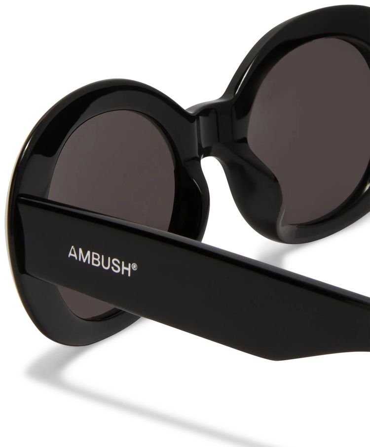 Ambush Kurt Sunglasses BlackDark Grey