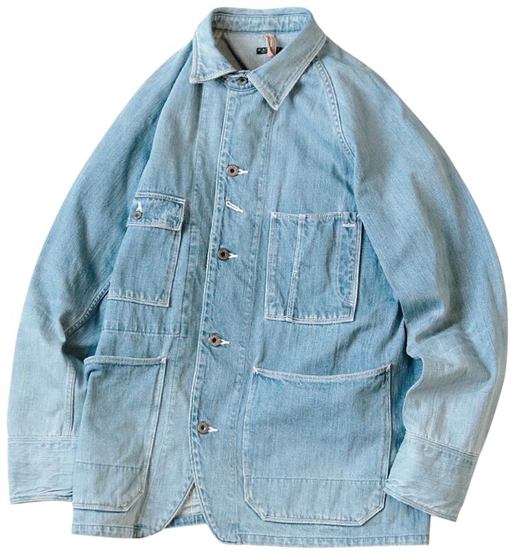 Kapital 12oz Denim Cactus Coverall Indigo