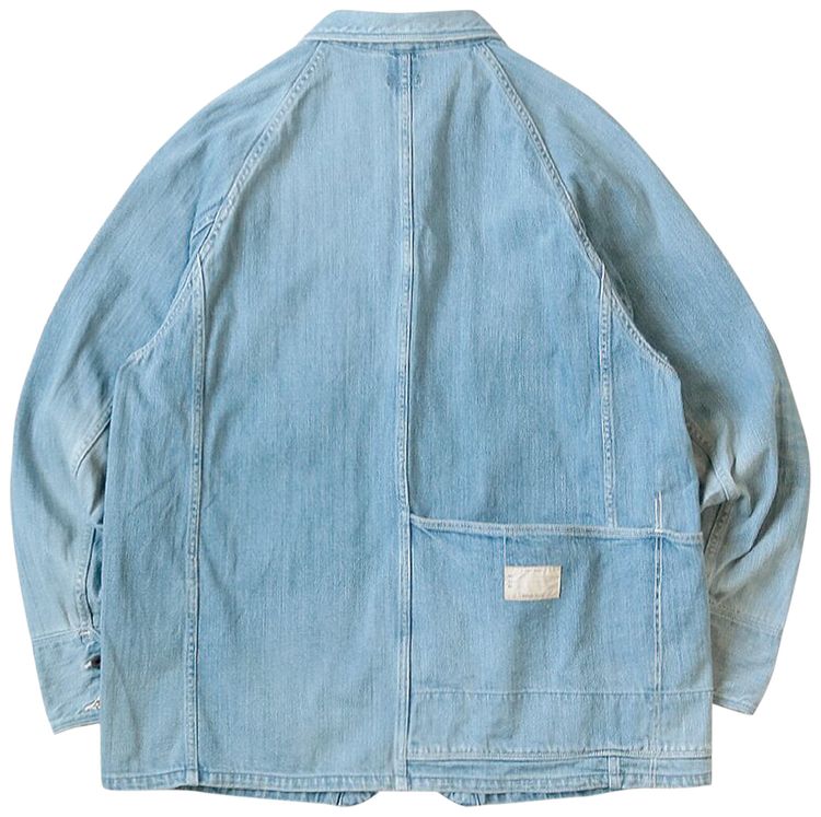 Kapital 12oz Denim Cactus Coverall Indigo