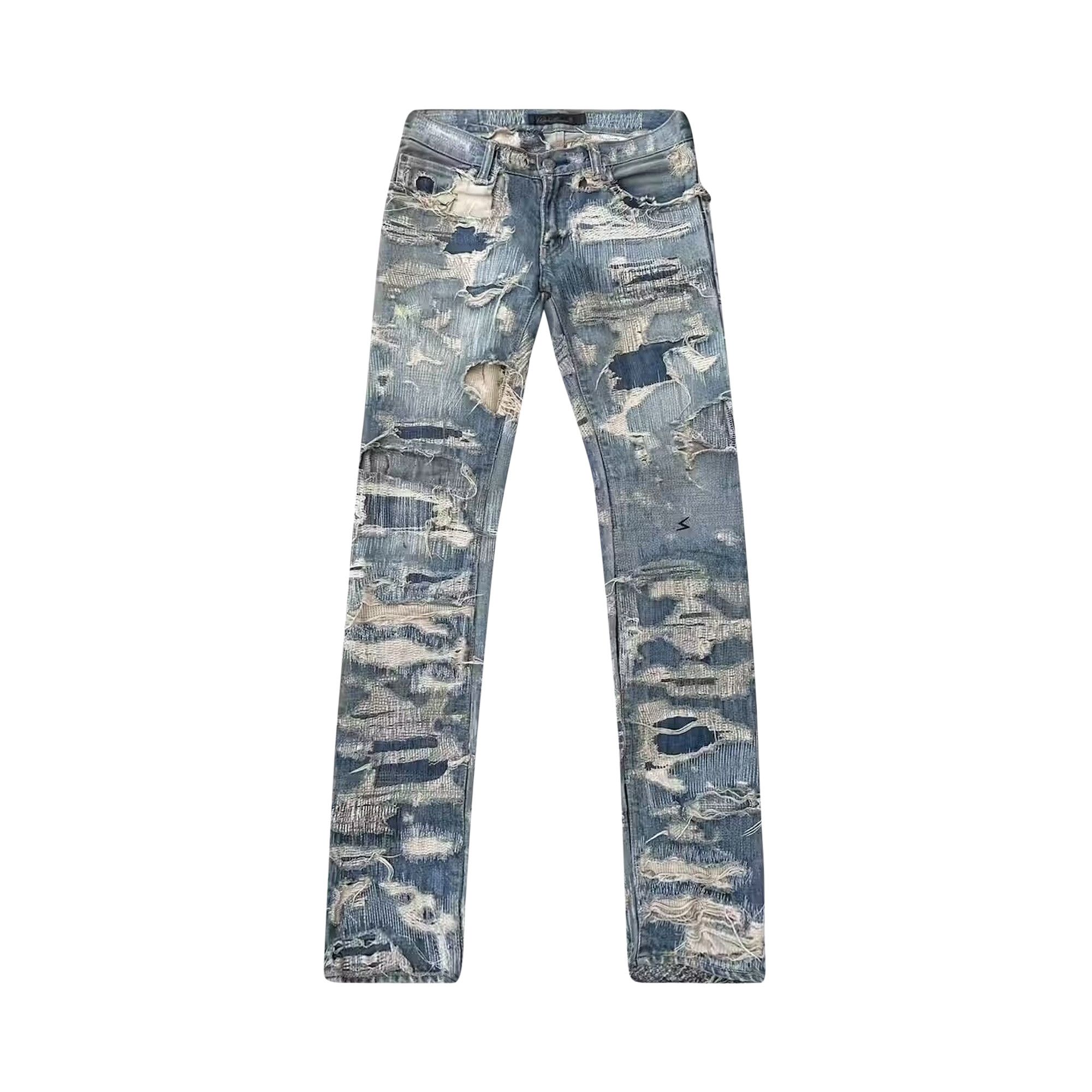 Undercover arts and crafts denim clearance