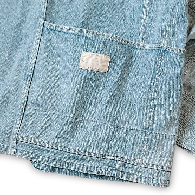 Kapital 12oz Denim Cactus Coverall Indigo