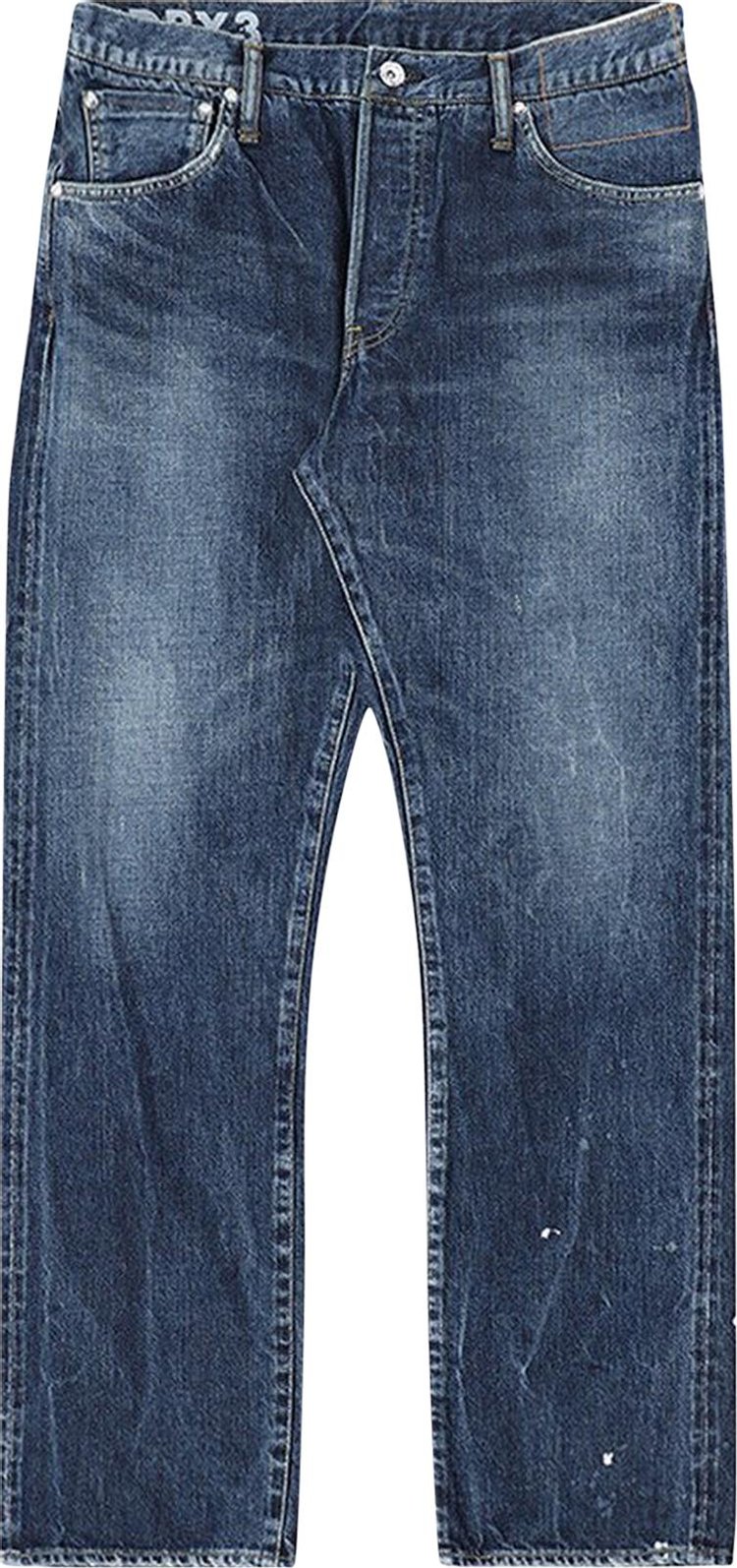 Visvim Social Sculpture 11 Dry-3 Jeans 'Blue Selvedge'