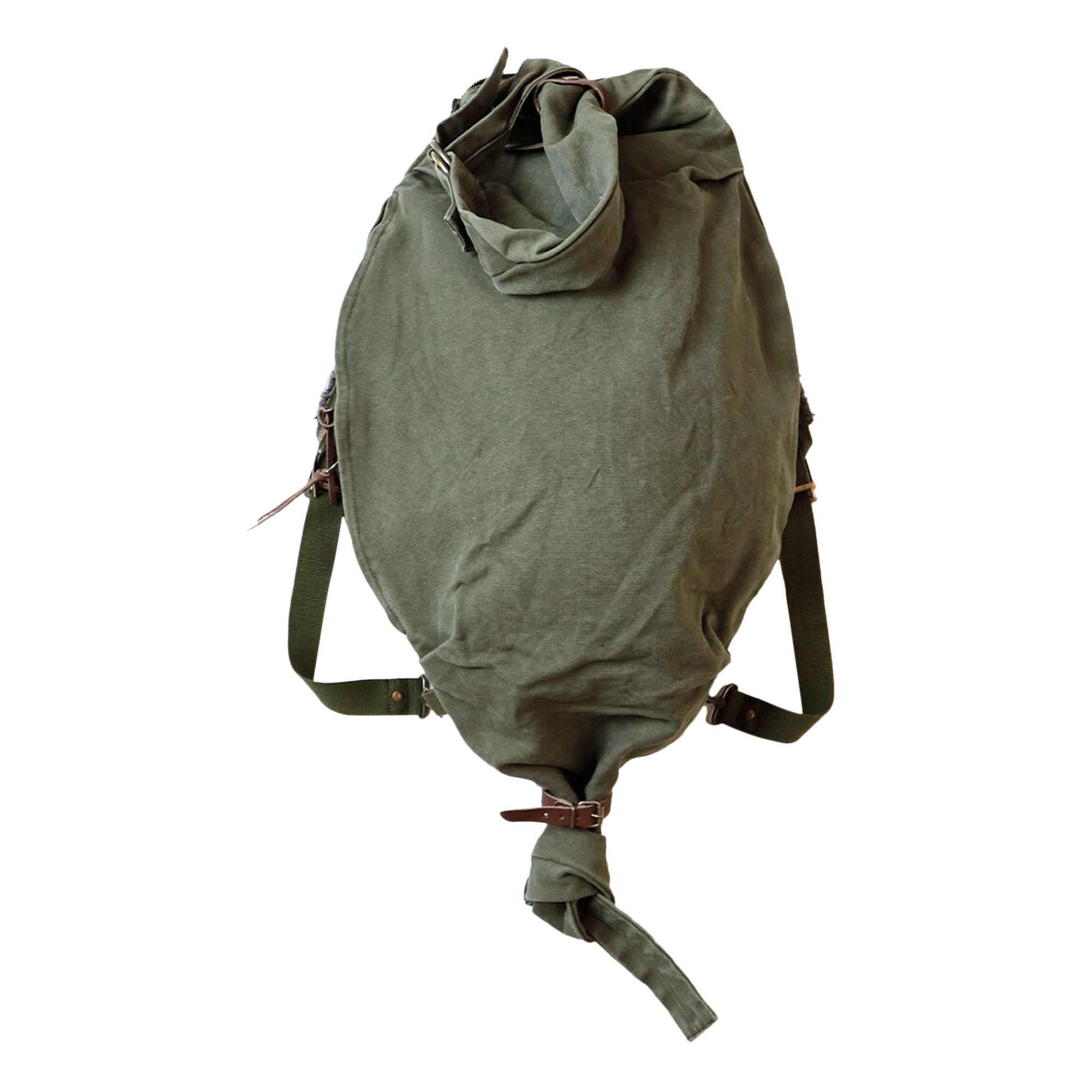 KAPITAL スナフキン bag カーキ KAPITAL キャピタル 6号帆布スナフキンBAG - SE7EN