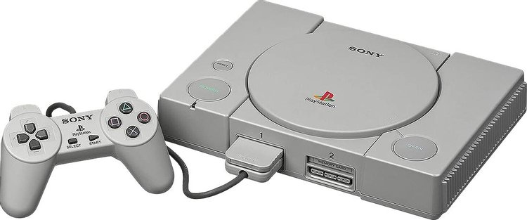 Vintage Sony PlayStation 'Grey'