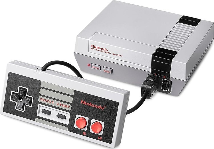 Nintendo NES Classic Edition 'Grey'