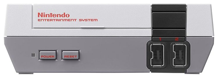 Nintendo NES Classic Edition Grey