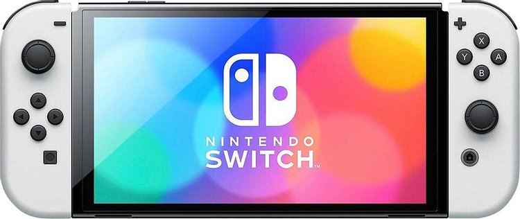 Nintendo Switch OLED 'White'