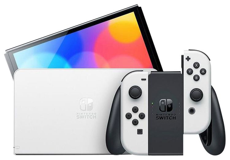 Nintendo Switch OLED White