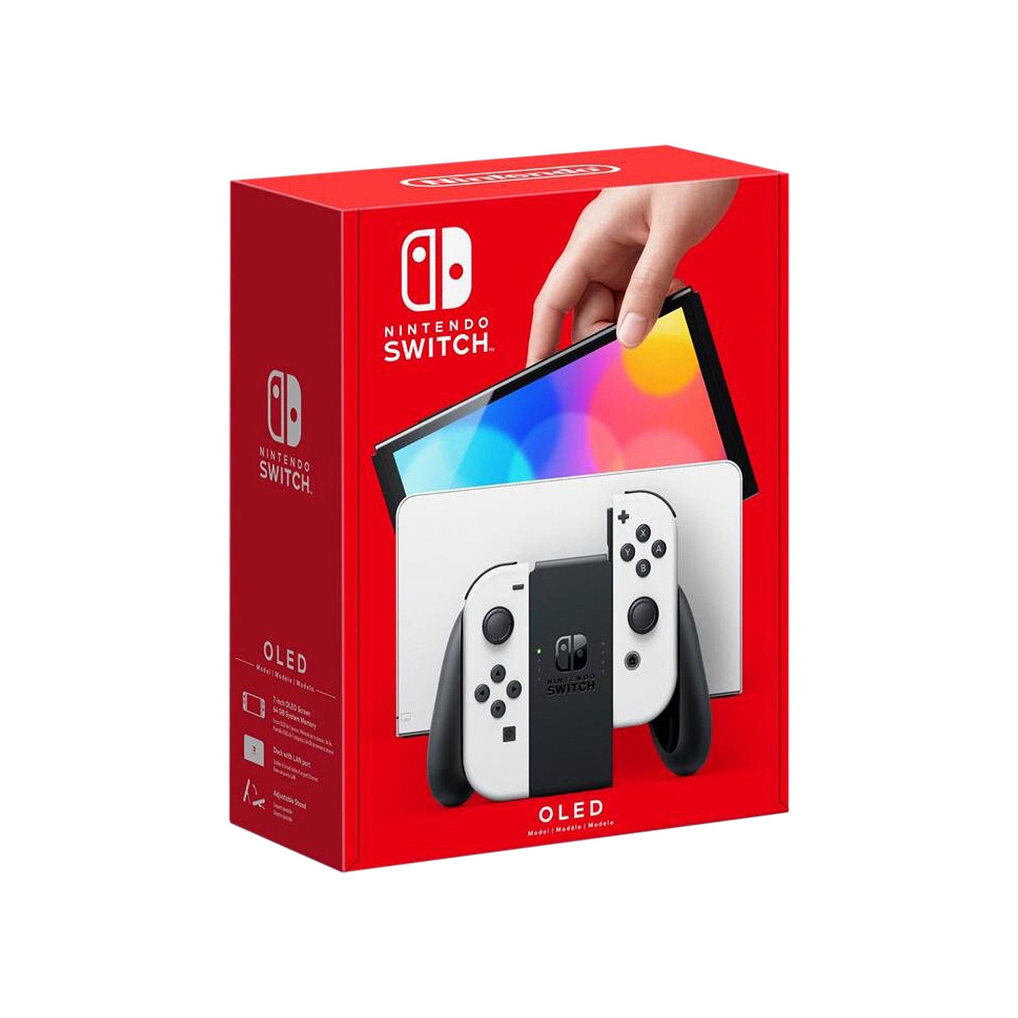 Buy Nintendo Switch OLED 'White' - 045496883386 WHIT | GOAT