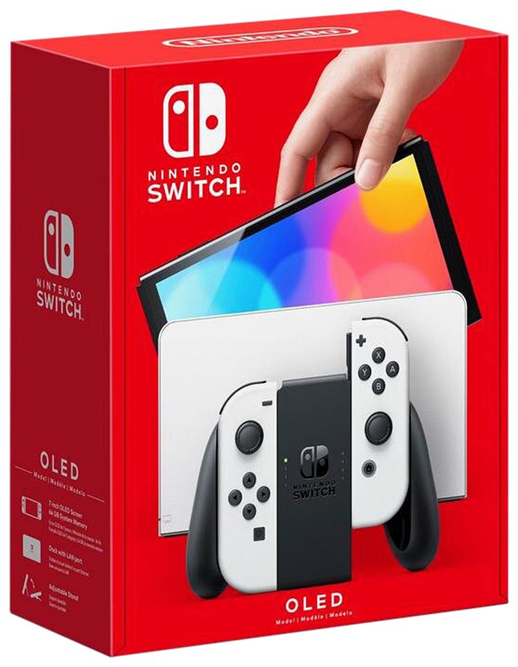 Nintendo Switch OLED White