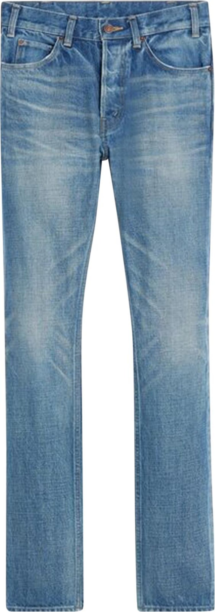 CELINE Lou Jeans 'Vintage Union Wash'