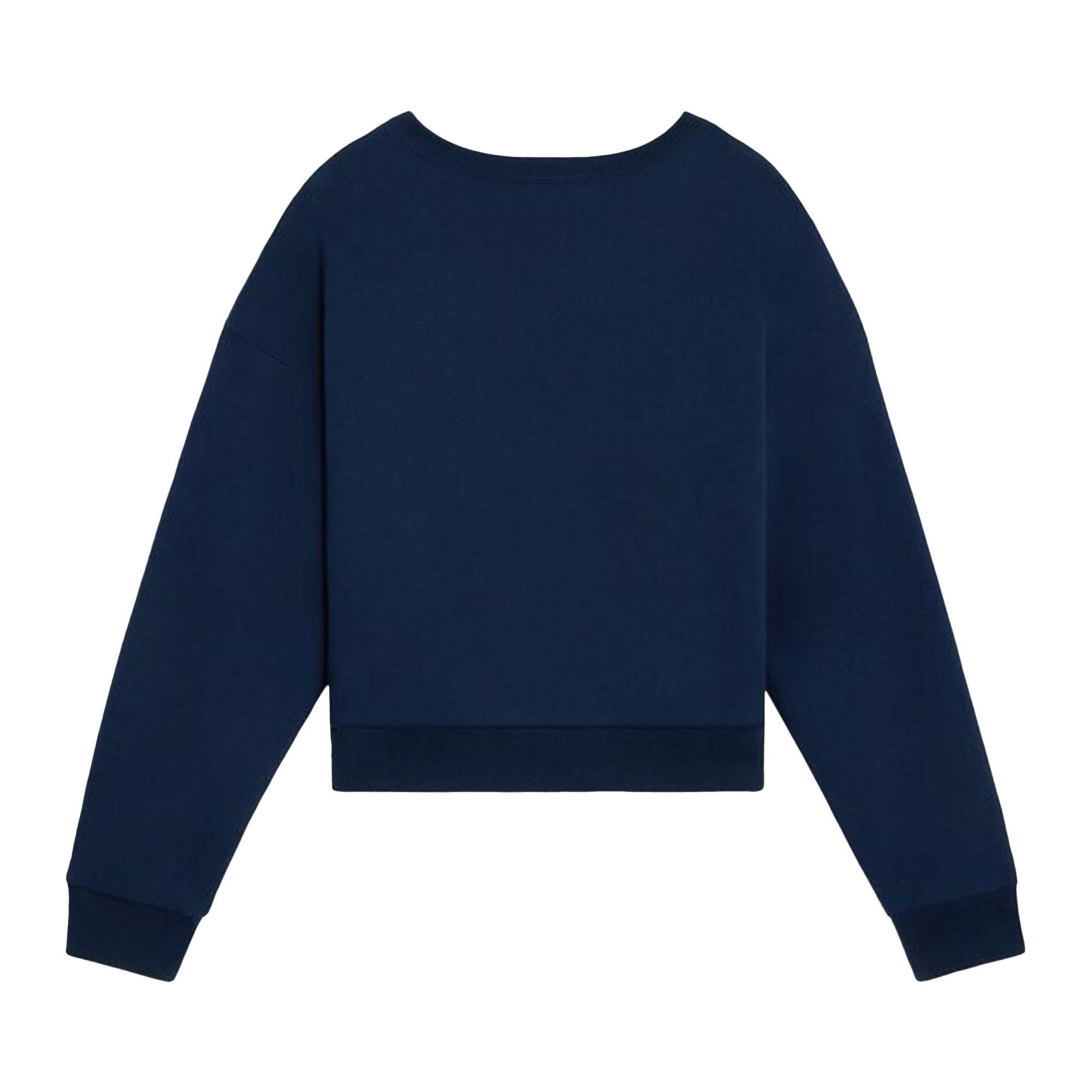 激安直営店 Paris CELINE Buy 16 2Y09E649W - White' 'Navy/Off Sweatshirt トレーナー+スウェット