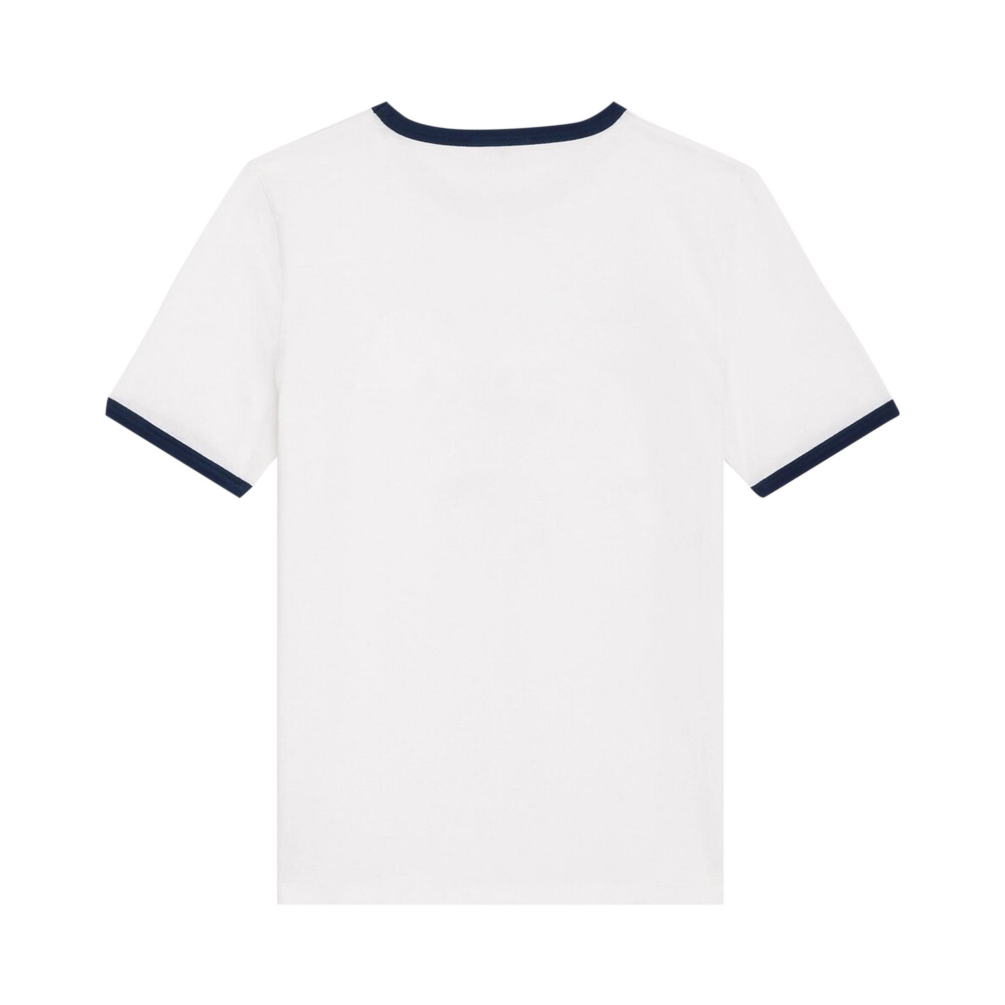 Buy CELINE T-Shirt 'Off White/Navy/Black' - 2X872671Q 01NB | GOAT