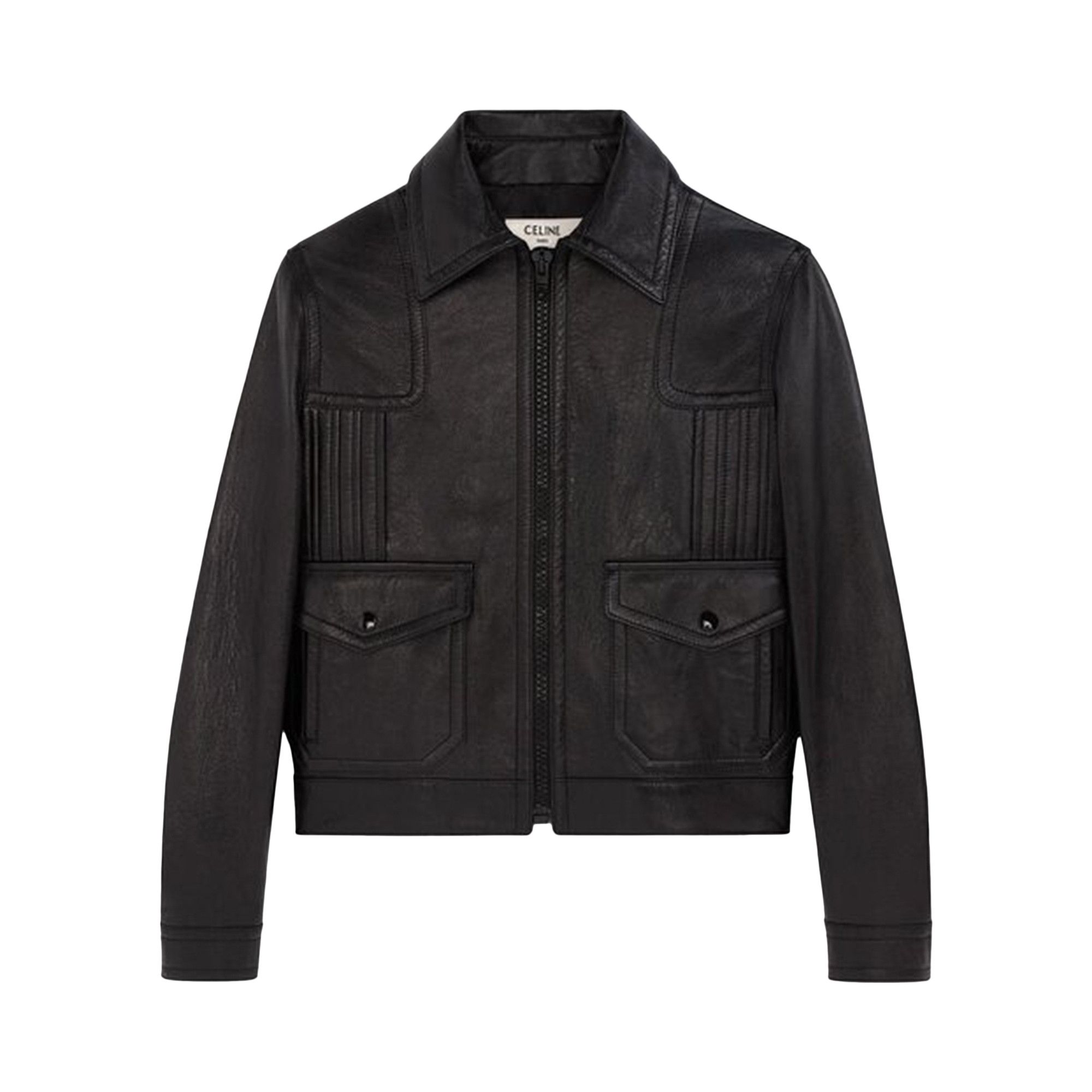 Buy CELINE Paul Blouson 'Black' - 2E525968H 38NO | GOAT