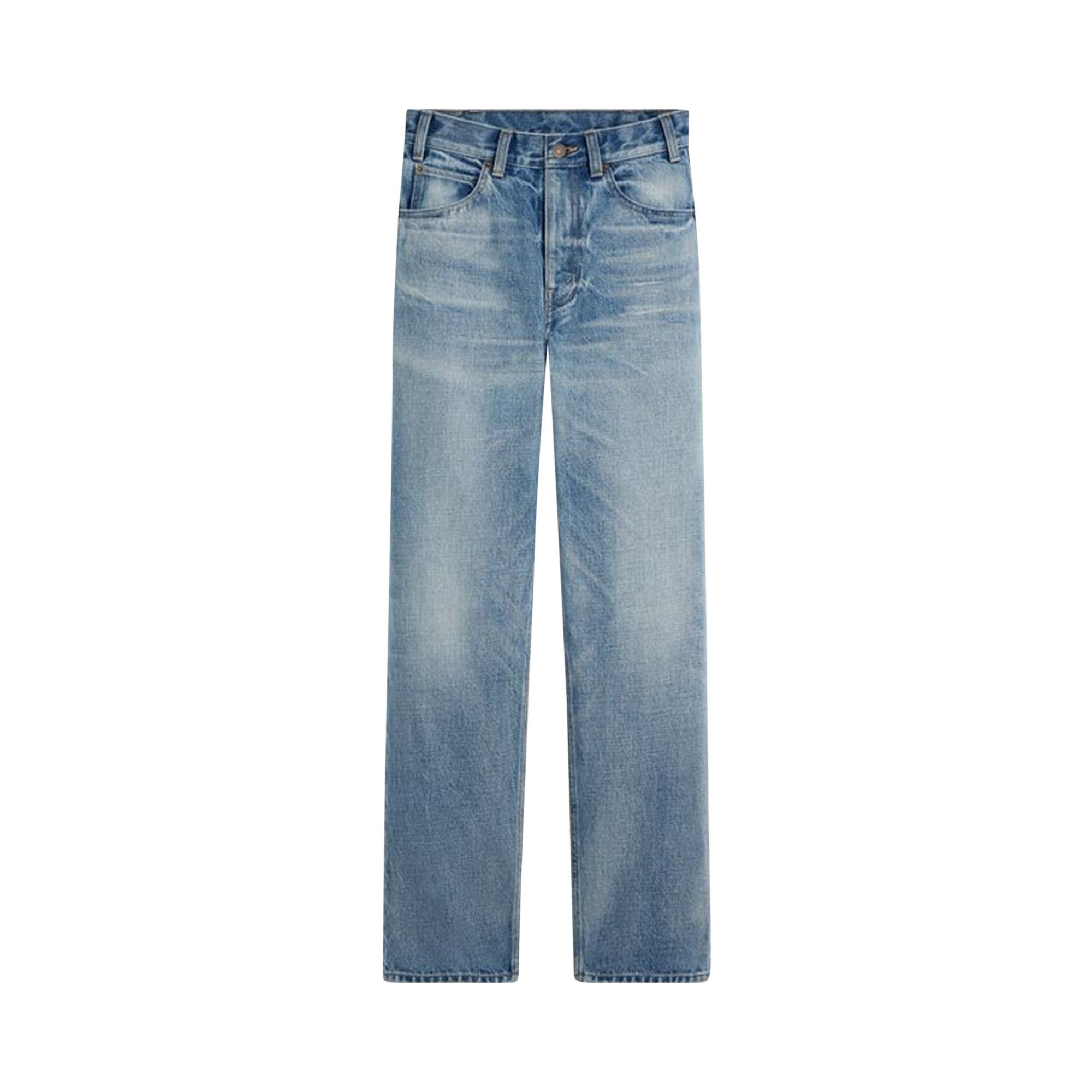 Buy CELINE Margaret Jeans 'Pismo Wash' - 2N500206T 08PI | GOAT